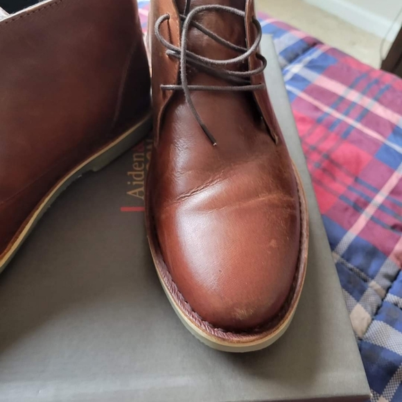 Mens Cognan Aiden & Mason boots - Picture 4 of 5